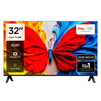 Smart TV TCL QLED 32 Full HD Google TV 32S5K