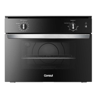 Forno de Embutir COB47BE Elétrico 47L com Timer Autodesligamento e Grill Consul - 220V