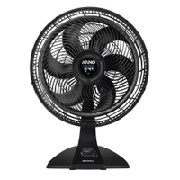 Ventilador de Mesa Arno Turbo Force 40cm VF42 2 em 1 6 Pás 3 Velocidades - 220V