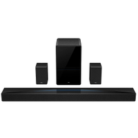 Caixa de Som Soundbar TCL 7.1.4 Canais Q85H Pro Preto Bivolt - 32566