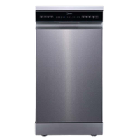 Lava Louças de Piso com 10 Serviços Midea SmartHome com 8 Programas de Lavagem Inox - MDWEF1034CSS - 220V