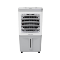 Climatizador Evaporativo Clin 60 Pro Cinza 60L 220V Ventisol - 220V