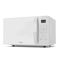 Microondas Philco PMO30B 28L 1100W Com Função Descongelar Rápido, Trava de Segurança e Display Digital - 110V