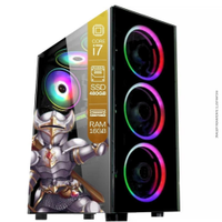 Computador PC Gamer TOB Intel Core i7 SSD 480GB 16GB Windows 10 Pro Trial