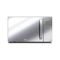 Micro-ondas Philco PMO28EB 28 Litros Espelhado Branco - 127V