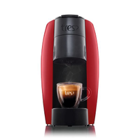 Máquina de Café Expresso Três Corações Basic Vermelha - 220V