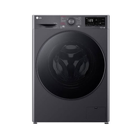 LG Lava e Seca LG VC5 12kg Titanium com Inteligência Artificial AIDD - 127v - CV3012MC5