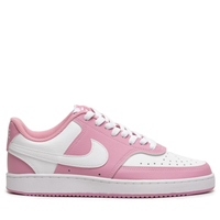 Tênis Feminino Court Vision Lo - Rosa