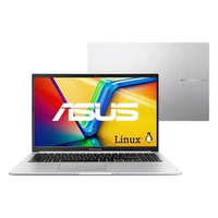 Notebook ASUS Vivobook 15 M1502YA AMD Ryzen 7 5825U 16GB Ram 512GB SSD Linux KeepOS 15,6" FHD Cool Silver - NJ612