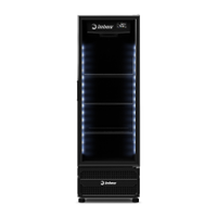 Cervejeira Vertical Imbera CCV315 Porta de Vidro Full Black 485L-220v - 220V