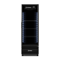 Cervejeira Vertical Imbera CCV315 Porta de Vidro Full Black 485L-220v - 220V