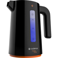 Chaleira Elétrica Cadence Contrast 1,7 Litros, Preta 220 Volts