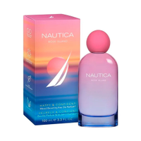 Perfume feminino nautica for her rose island eau de parfum 100ml