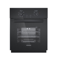 Forno Embutir Gás 50L Totale Nero GIII - Venax - Preto Fosco - 127V - 110V