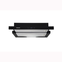Depurador de Embutir Slim Touch 60 Cm Preto Suggar - 220V