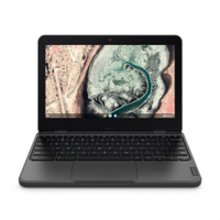 Chromebook Lenovo 100e G3 Intel Celeron N4500 4GB 64GB eMMC Chrome OS 11.6" - 82V0000ABR Cinza