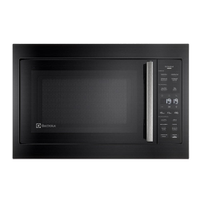 Micro-ondas de Embutir Electrolux 34l Experience (ME3BP) - 110V