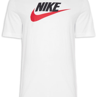 Camiseta Masculina Nsw Tee Icon Futura - Branco