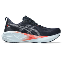 Tênis ASICS Novablast 5 São Silvestre - Unissex - Azul