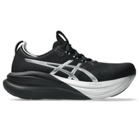 Tênis ASICS GEL Nimbus 28 Tr - Masculino - PLATINUM/BLACK