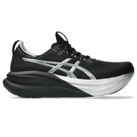 Tênis ASICS GEL Nimbus 28 - Masculino - PLATINUM/BLACK