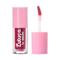Gloss labial luluca by melu daily lip tint coral heat