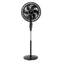 Ventilador de Coluna Arno Ultra Silence Force VD4C 40cm, 3 Velocidades, 6 Pás - Preto - 110V