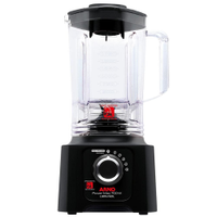 Liquidificador Arno Power Max 700 Limpa Fácil LN60 Preto 700W com 5 Velocidades - 220V
