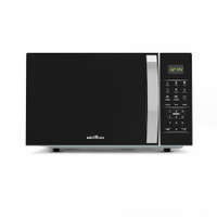 Forno Micro Ondas Britânia BMO38 33 Litros Teclas Fáceis FIT Preto - 110V