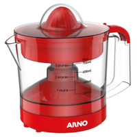 Espremedor Frutas ARNO Suco EXPRESS 0,75L - CP32 Vermelho 110 VOLTS - 110V