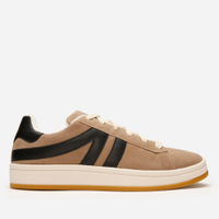 Tênis casual com recortes ace cinza