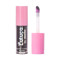 Gloss labial luluca by melu mágico magic violet