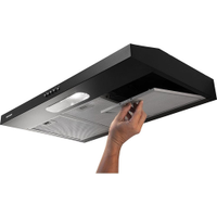 Depurador e Exaustor de ar Slim 80 Cm Preto Suggar - 220V