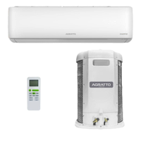 Ar-Condicionado Split HW Inverter Agratto Liv Top 24.000 BTUs R-32 Só Frio 220V - 220V