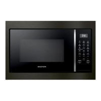 Micro-ondas de Embutir Brastemp Eclipse Collection com 32 Litros de Capacidade Black Inox - BM146AP - 220V