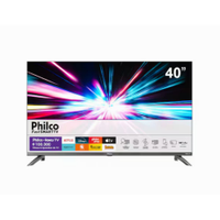 Smart TV 40" Philco Full HD LED PTV40M9GR2CGB com Sistema Operacional Roku TV, Dolby Audio, Processador Quad-Core, Entradas USB e HDMI
