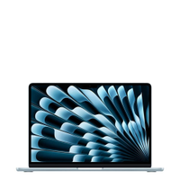 Apple Macbook Air 13", M4, com CPU de 10 núcleos, GPU de 8 núcleos, 16GB RAM, 256GB SSD - Azul