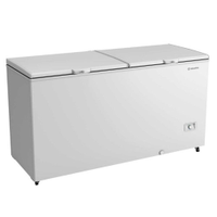 Freezer Refrigerador Horizontal Inverter Dupla Ação Metalfrio 546L - Bivolt