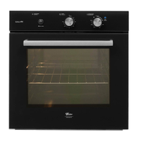 Forno a Gas De Embutir Fischer Infinity Inox 78L 127V - Forno a Gás de Embutir
