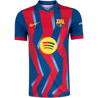 Camisa Barcelona Nike IV 2025/26 Torcedor Pro Masculina