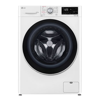 Lava e Seca LG VC5 12kg Branca com Inteligência Artificial AIDD (CV3012WC5) - 127v - CV3012WC5