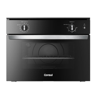 Forno de Embutir COB47BE Elétrico 47L com Timer Autodesligamento e Grill Consul - 220V