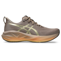 Tênis ASICS Novablast 5 Luxe - Feminino - Dourado/Marrom