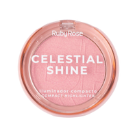 Iluminador ruby rose celestial shine radiant aura rosa