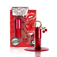 Gloss labial pam by pamella cherry bomb vermelho