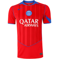 Camisa Paris Saint-Germain Nike Total 90 III 2025/26 Torcedor Pro Masculina