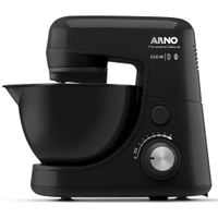 Batedeira Planetária Arno Nova Deluxe SX34 com 8 Velocidades - Preta - 220V