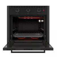 Forno Elétrico de Embutir Nardelli 60 Litros Black E60 220V - 220V