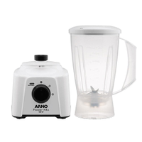 Liquidificador Arno Power Mix LQ12 com Função Pulsar 550W Branco - 110V