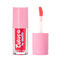 Gloss labial luluca by melu daily lip tint sweet rosy